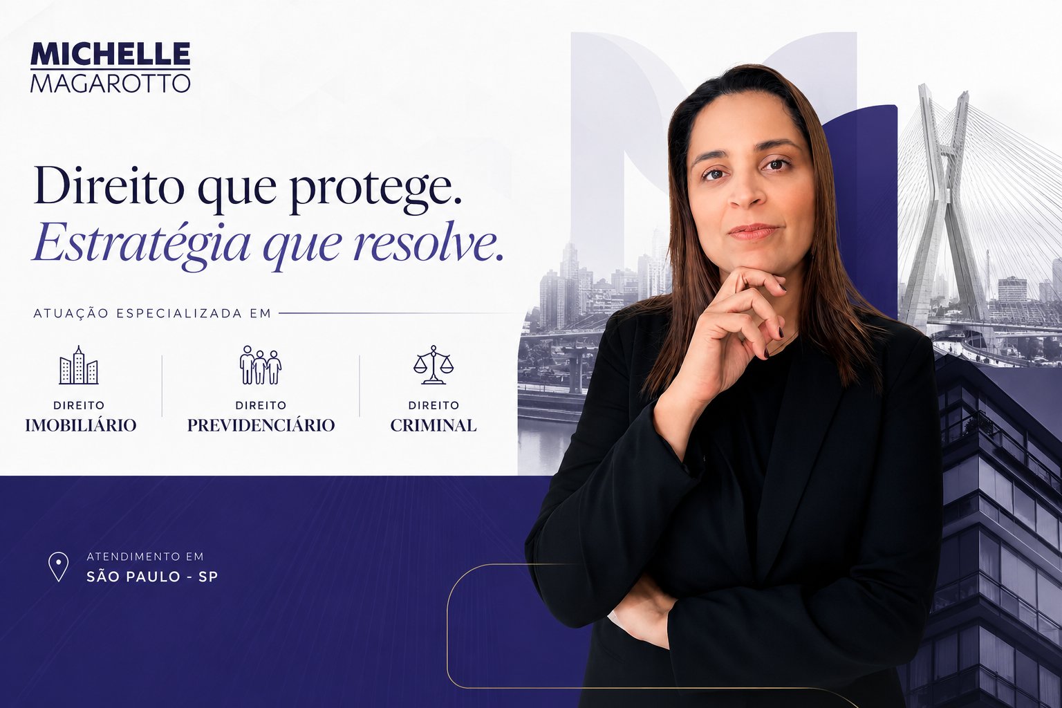 Dra. Michelle Magarotto — Advogada especialista em São Paulo